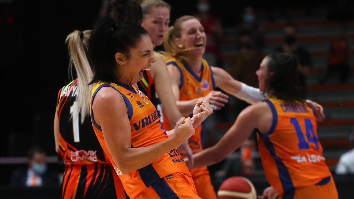 Valencia Basket supercampeonas de Europa