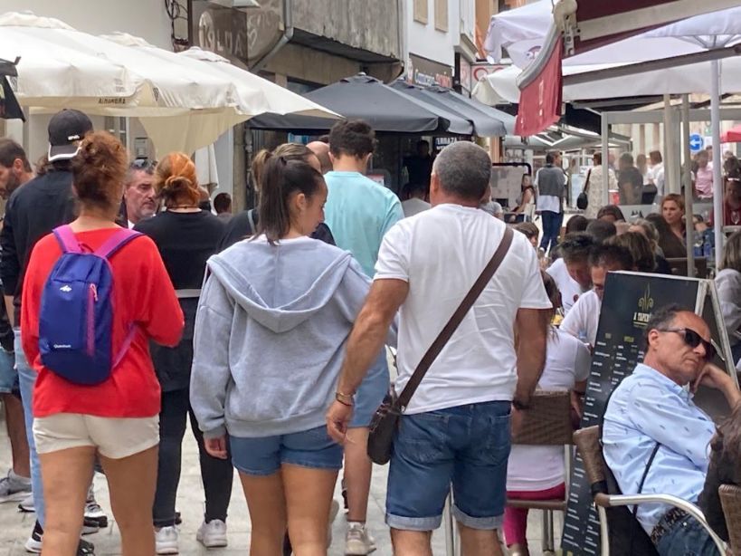 Así está la comarca durante el puente festivo.