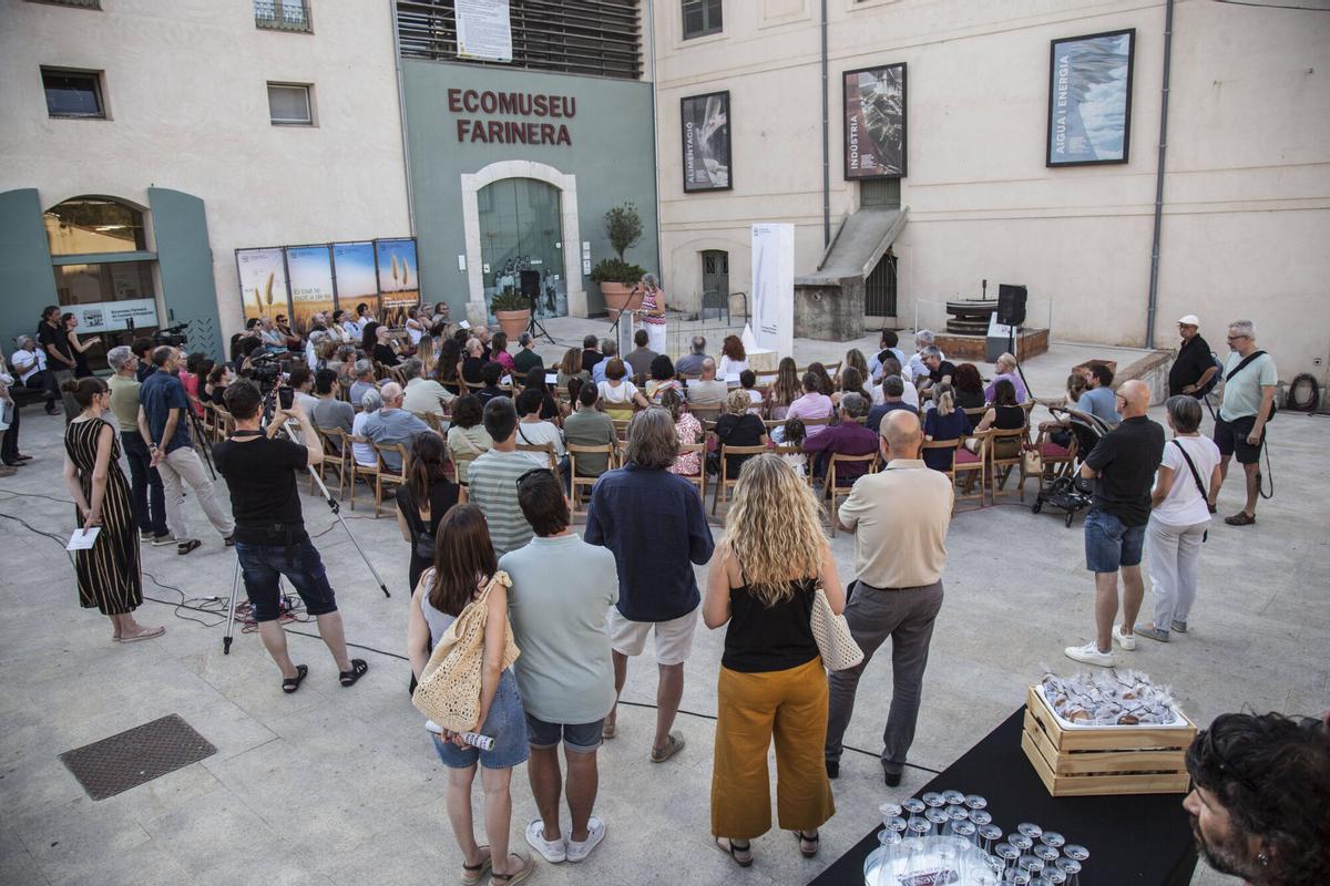Així ha estat la inauguració de l'Ecomuseu Farinera de Castelló