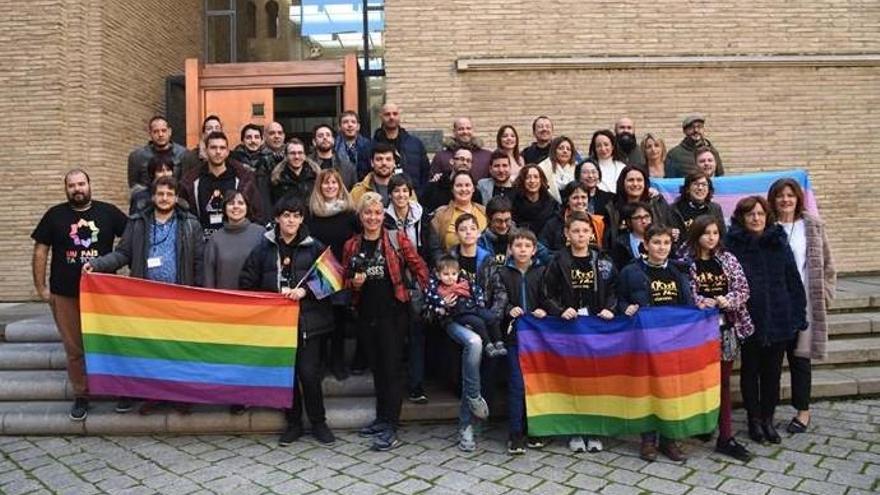 La igualdad del colectivo LGTBi en Aragón, garantizada por ley