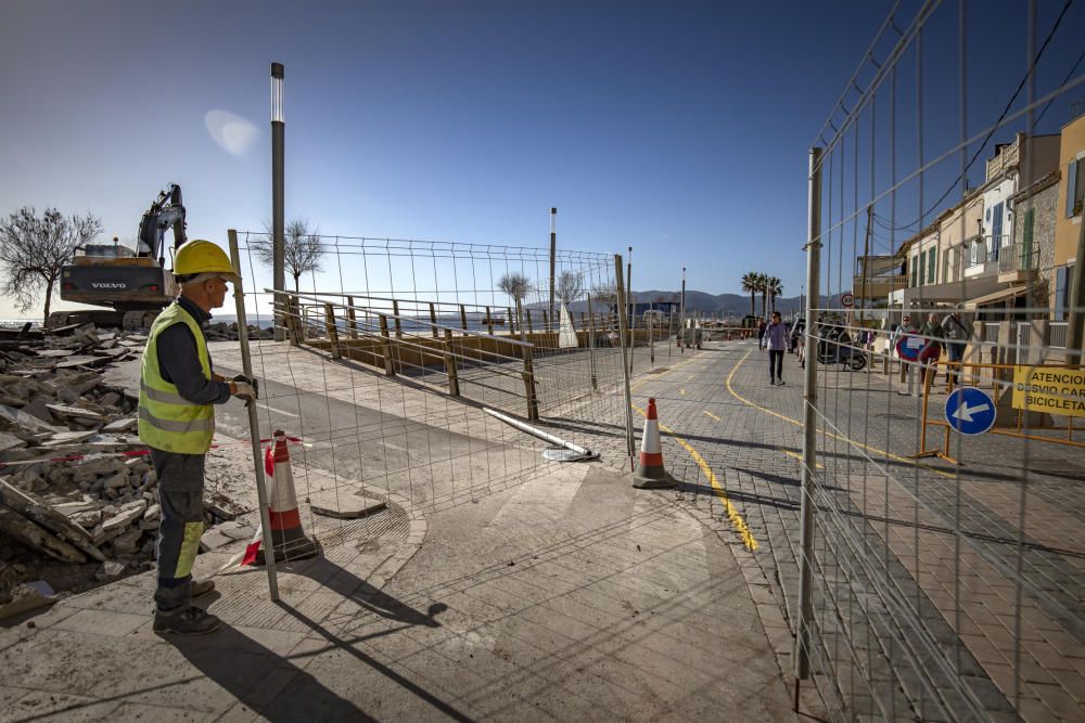 El Port Petit del Molinar toma forma