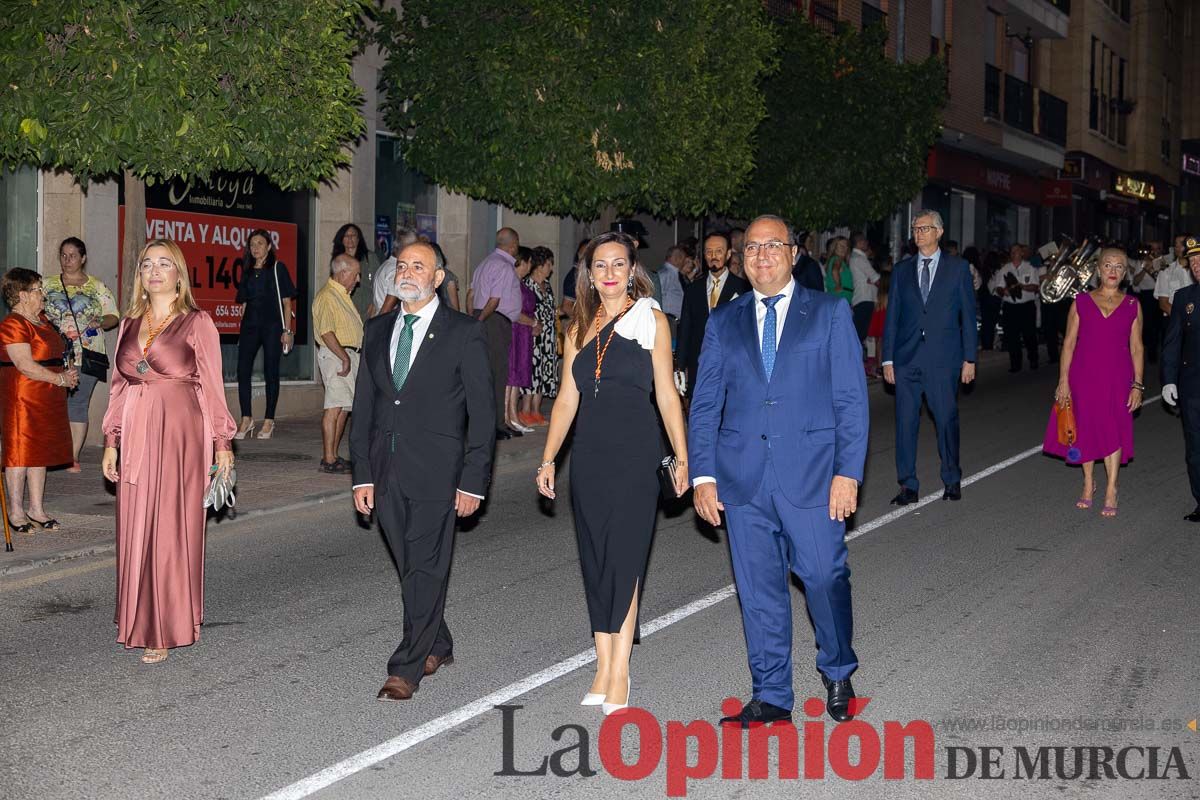 Procesión de la Virgen de las Maravillas en Cehegín