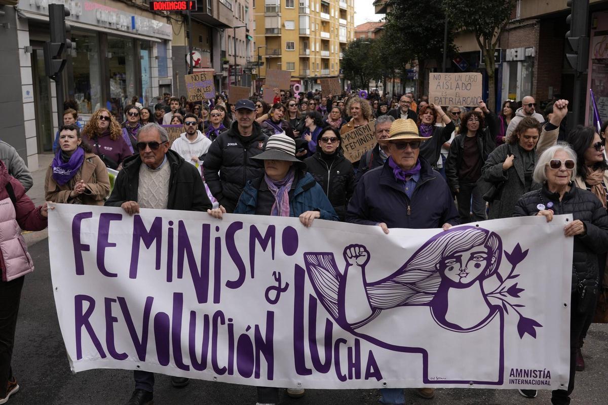 ¿Has ido a la manifestación del 8M en Zamora? Búscate aquí