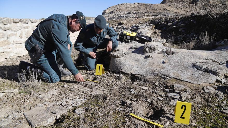 La Guardia Civil recupera más de 3.000 piezas expoliadas en Córdoba en el último lustro