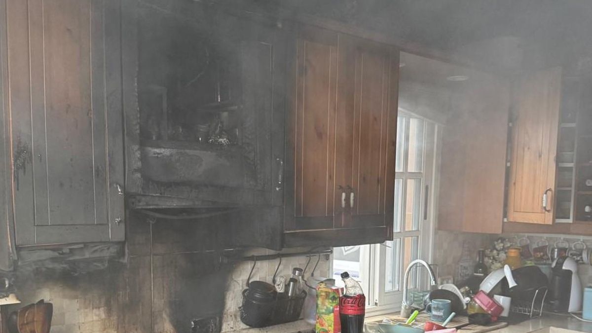 Incendio en Finca España