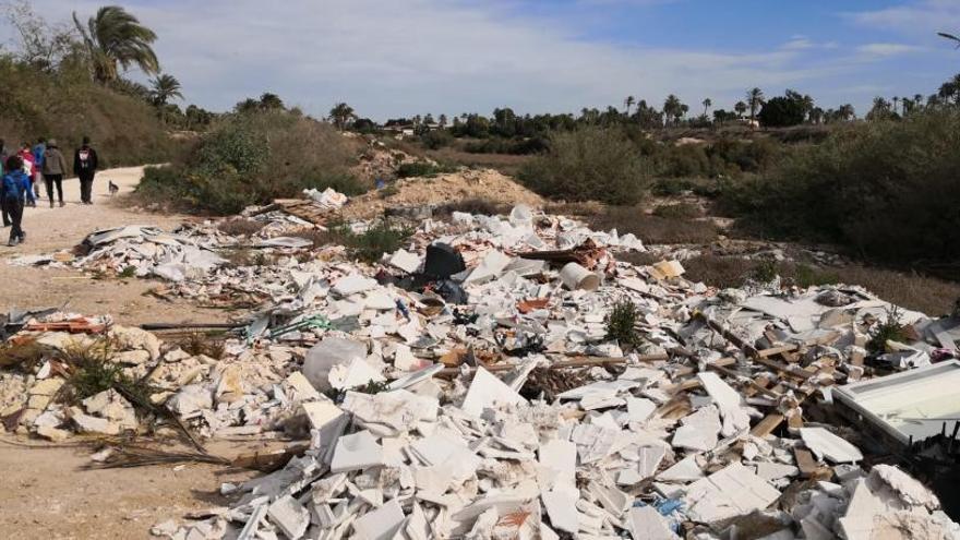 Margalló pide al Ayuntamiento un plan urgente en el Vinalopó