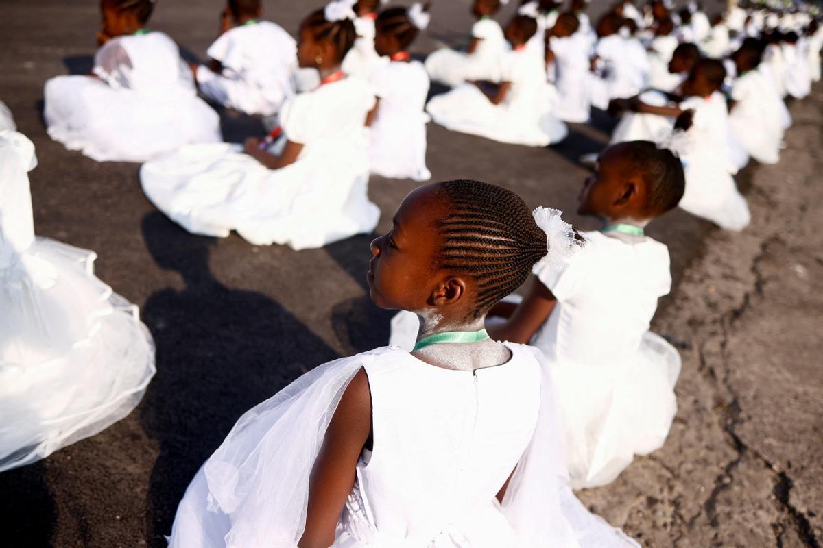 La visita del papa Francisco en el Congo