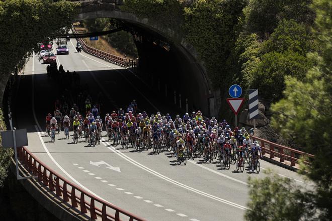 Galería: La etapa 3 de la Vuelta a España 2023, en imágenes