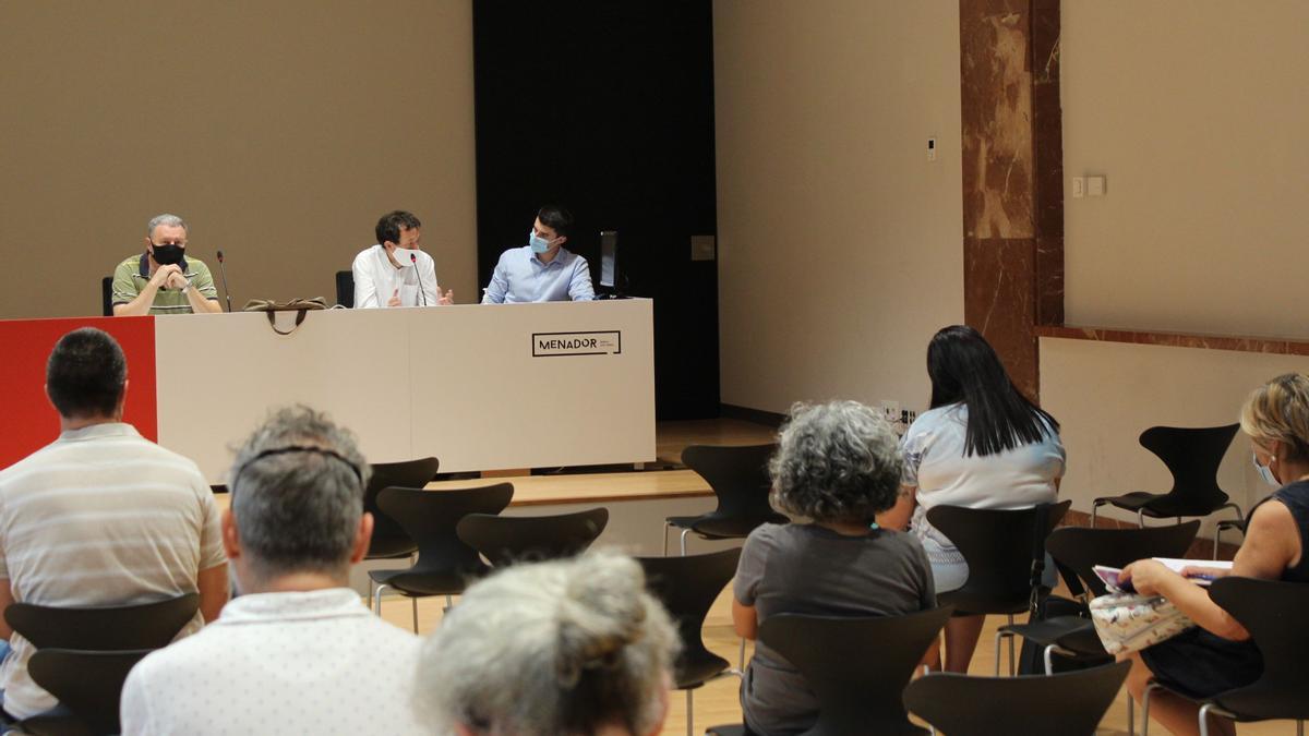 Reunión del Consell Escolar Municipal de Castelló.