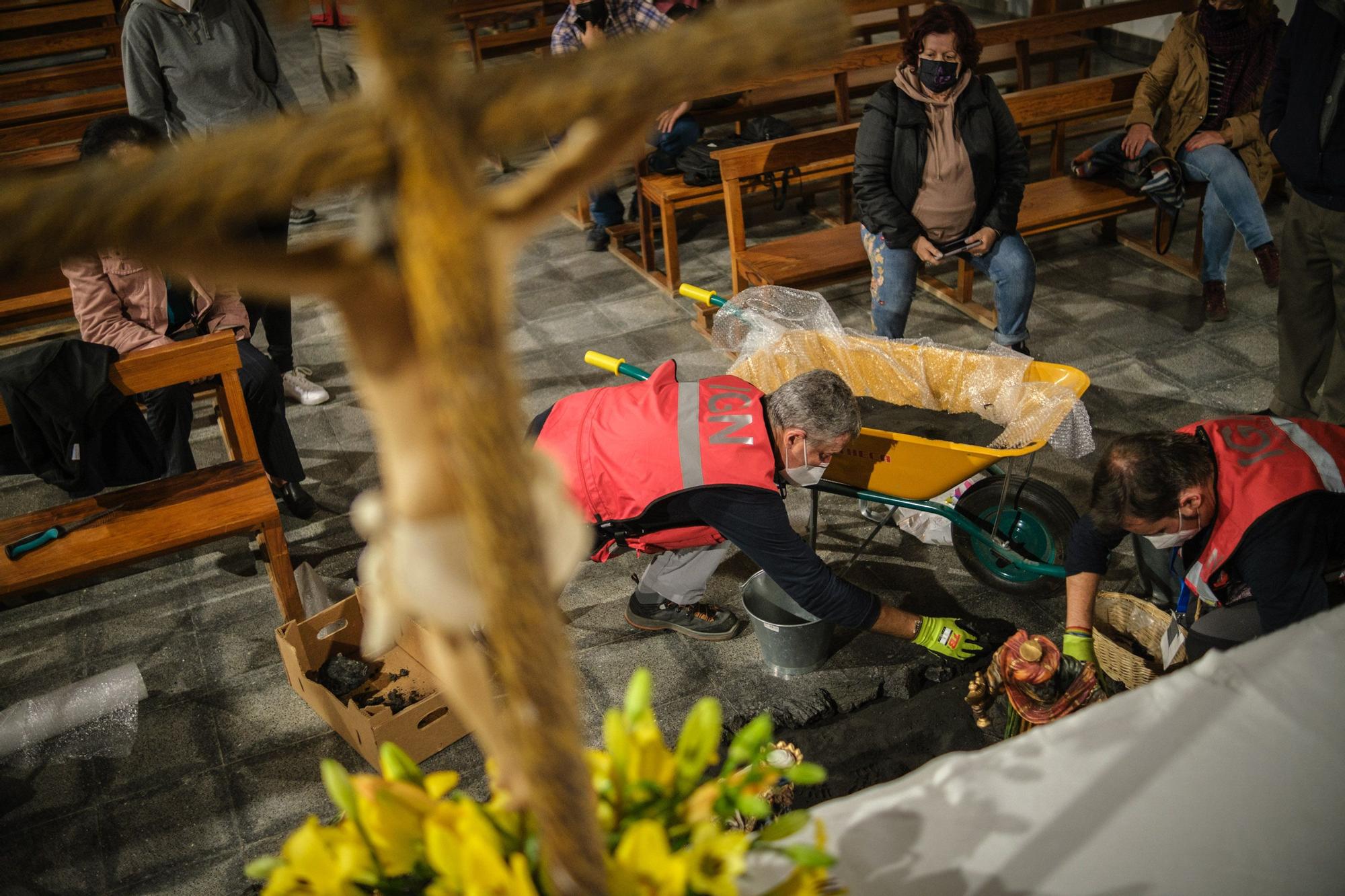 IGN  Pesebre Volcánico Iglesia Tajuya