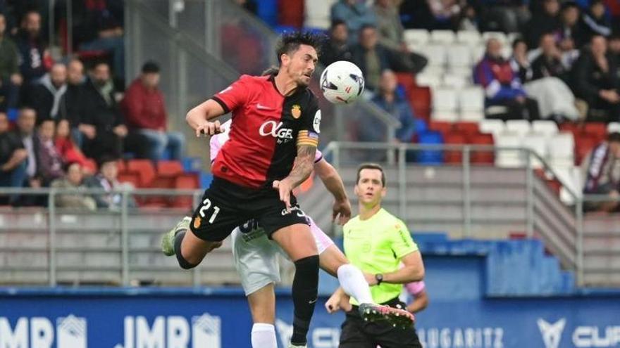 Raíllo, indignado con el segundo penalti en contra del Mallorca: “No creo que lo sea, Guille pasa por ahí y no hace nada”