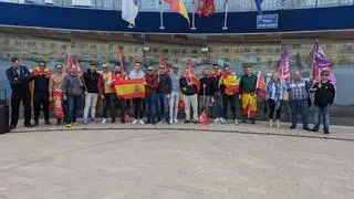 La Policía de Las Torres, durante las negociaciones con el Ayuntamiento: "Nos han dado una 'puñalada' por la espalda"