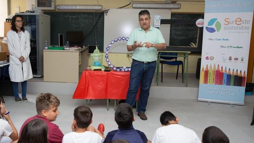 Escolares participan en el taller Sureste Sostenible