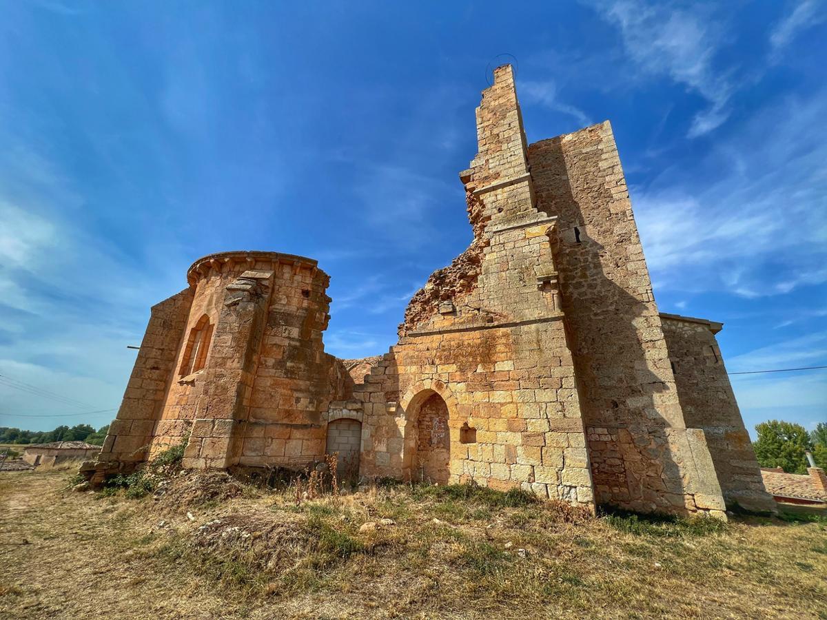 Iglesia de San Martín en Villahizan de Treviño