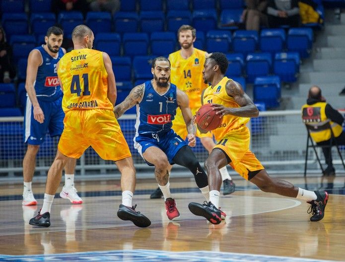 Eurocup: Buducnost Podgorica - CB Gran Canaria