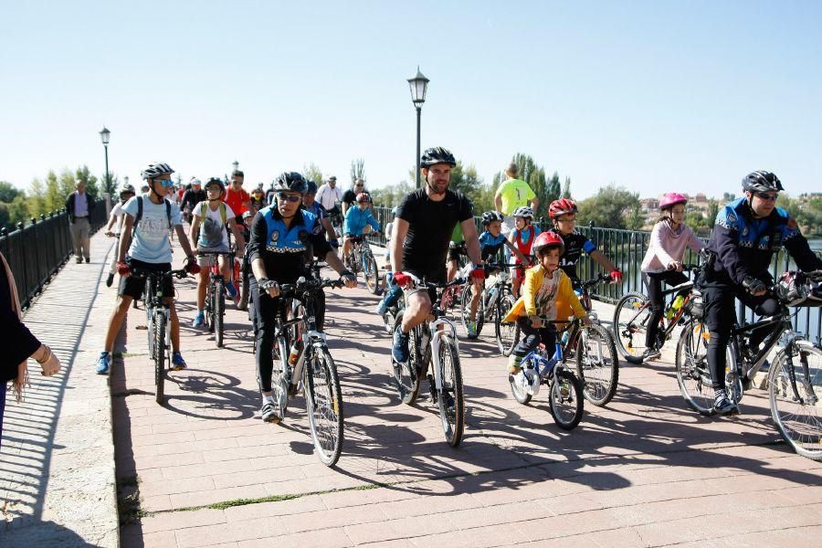 Día de la Bici en Zamora