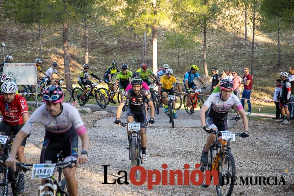 La Implacable MTB en Moratalla