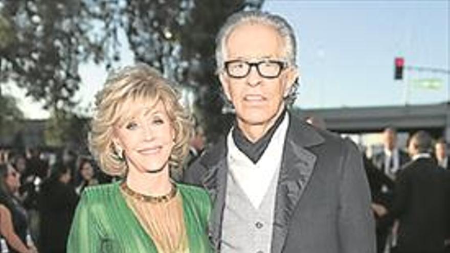 Jane Fonda vuelve a ser soltera a los 79