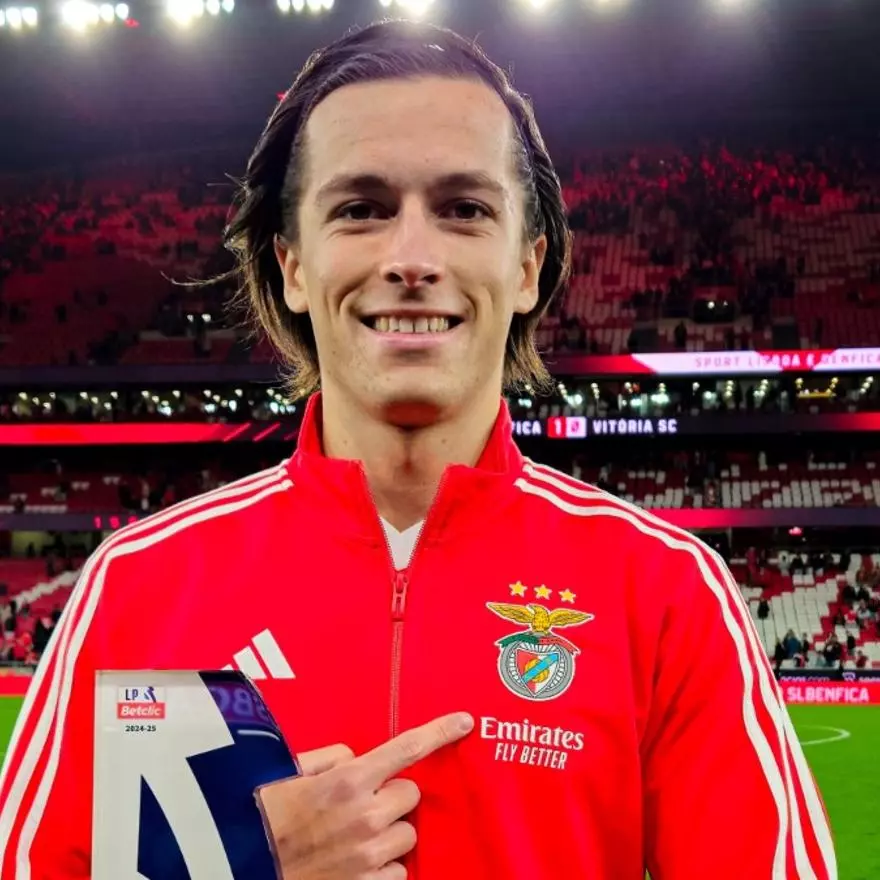 Álvaro Carreras (Benfica)