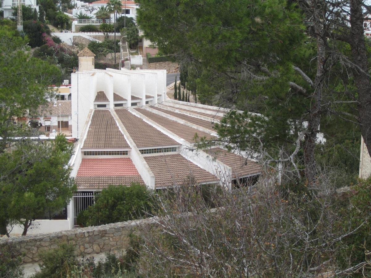 Coberta de l’Església vista des del Sud.