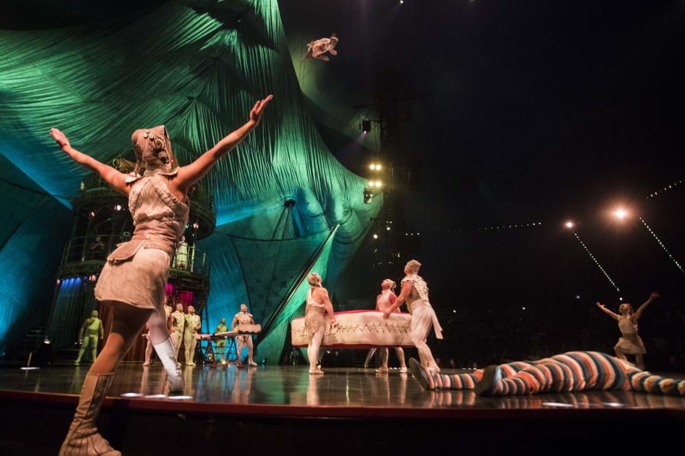 El Cirque du Soleil llega a València con 'Kooza'