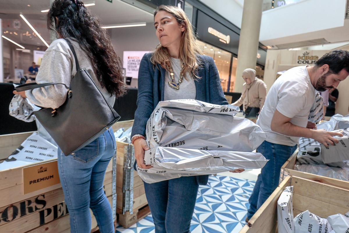 King Colis llega a Mallorca: ya puedes comprar paquetes perdidos sin saber qué hay dentro