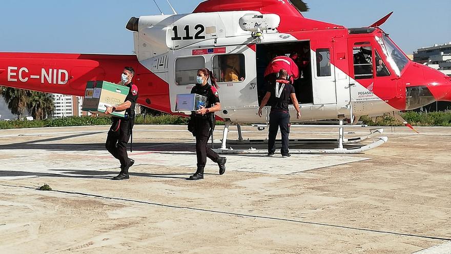 Las vacunas contra la Covid-19 llegan a Gran Canaria