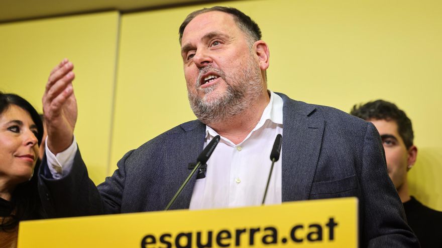 Junqueras: &quot;Intentarem pactar amb els de l&#039;abstenció, amb els de Foc Nou i amb tothom&quot;
