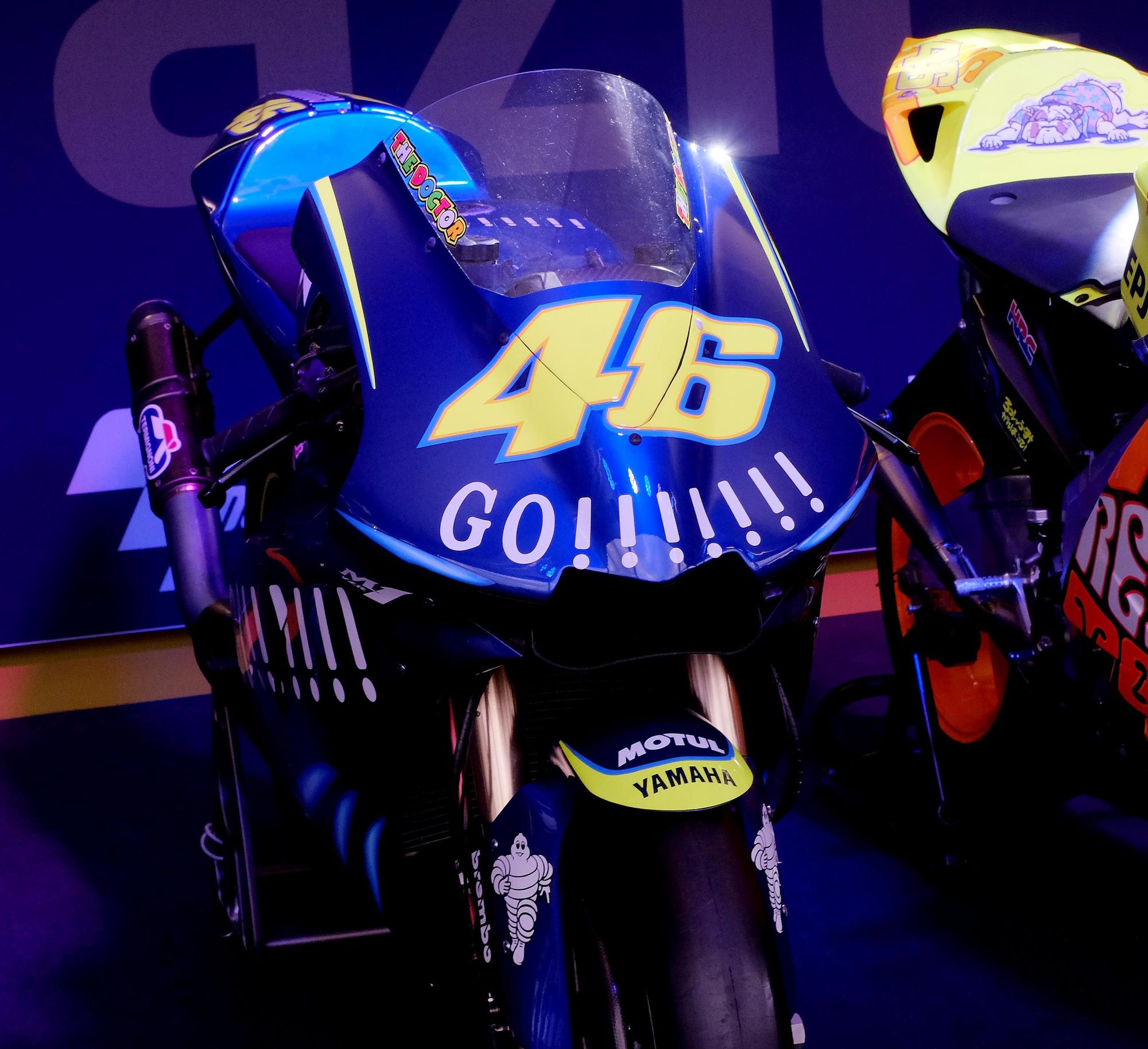 Las motos con las que triunfó Valentino rossi