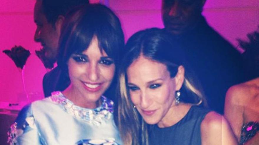 Paula Echevarría y Sarah Jessica Parker, dos televisivas de moda