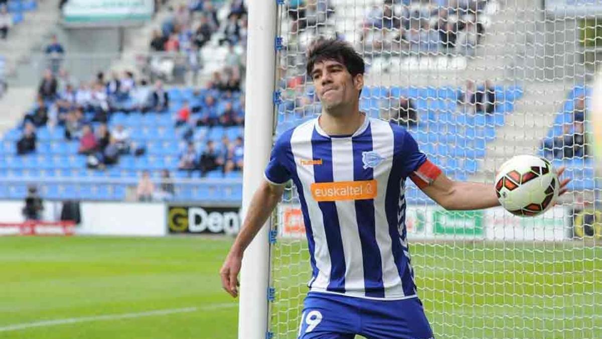 Manu García, capitán del Deportivo Alavés