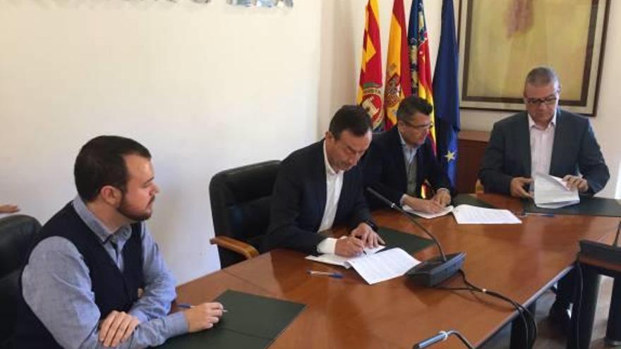 Elche aporta 10.000 euros a la promoción de la granada