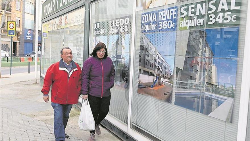 La compra de pisos para alquilar se dispara por la elevada demanda en Castellón