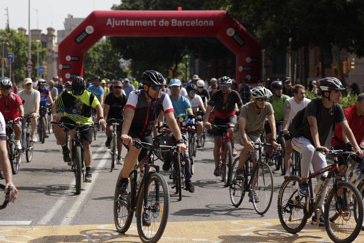 Festa de la Bici 2023 a Barcelona: recorregut i horari de la Bicicletada