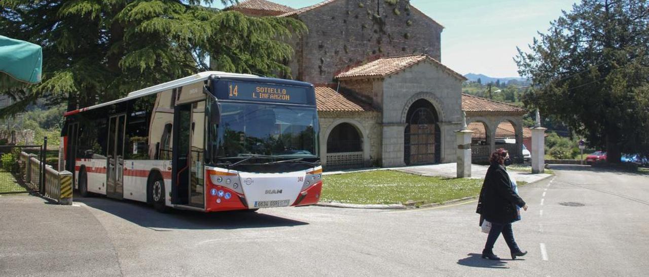 Autobús de Emtusa