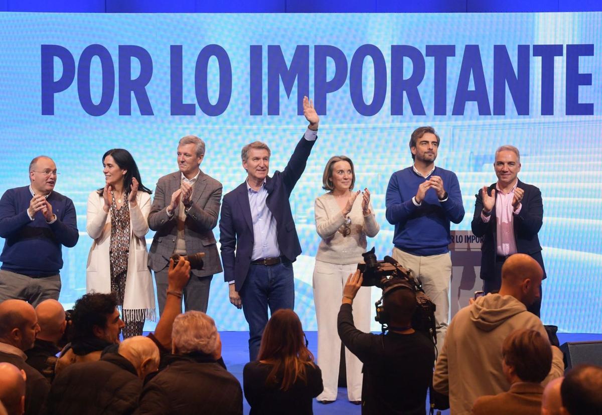 Feijóo anuncia una reforma perquè es pugui investigar els parlamentaris