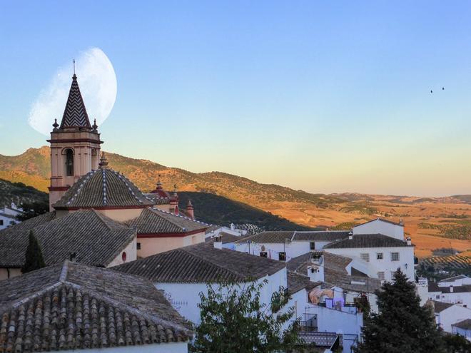 Zahara de la Sierra, Cádiz, Octubre