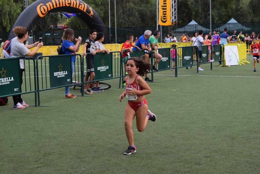 Carrera de los tres puentes en Cienza