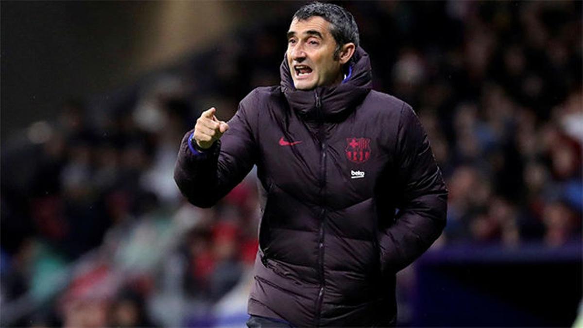 Valverde: "En el Wanda siempre se sufre"