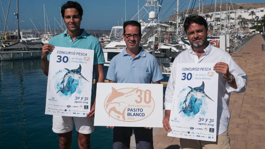 Pasito Blanco celebra la 30 edición de su concurso de pesca de altura