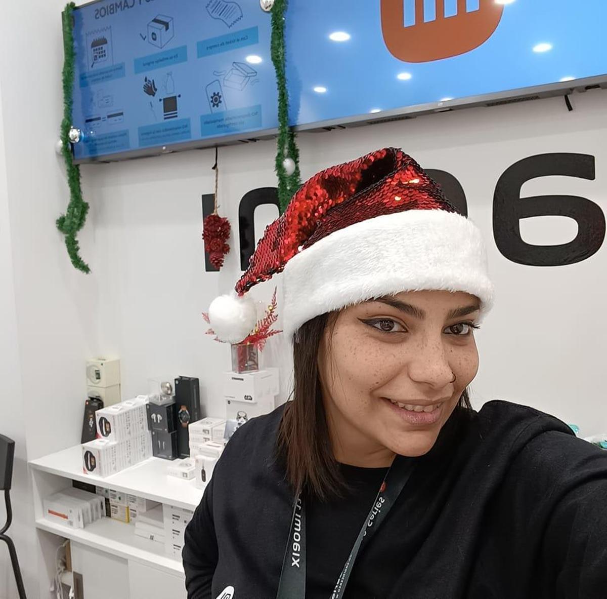 Orimar Adellan Fumero, la joven que falleció en un accidente de moto este viernes 26 de diciembre, en una imagen cedida por su familia.