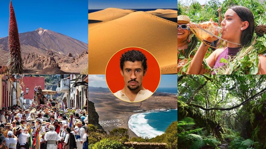 Canarias se refleja en la música de Bad Bunny para defender sus raíces: del miedo a &quot;lo que le pasó a Hawaii&quot; al &quot;debí tirar más fotos de cuando te tuve&quot;