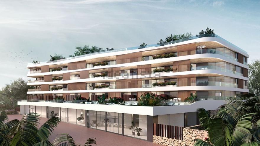 Así son las viviendas de lujo que construirá una promotora sevillana en Santa Eulària: jacuzzi y vistas al mar de 180 grados