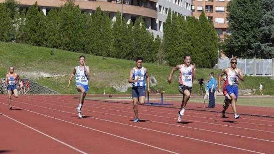 Pistas deportivas de San Lázaro.