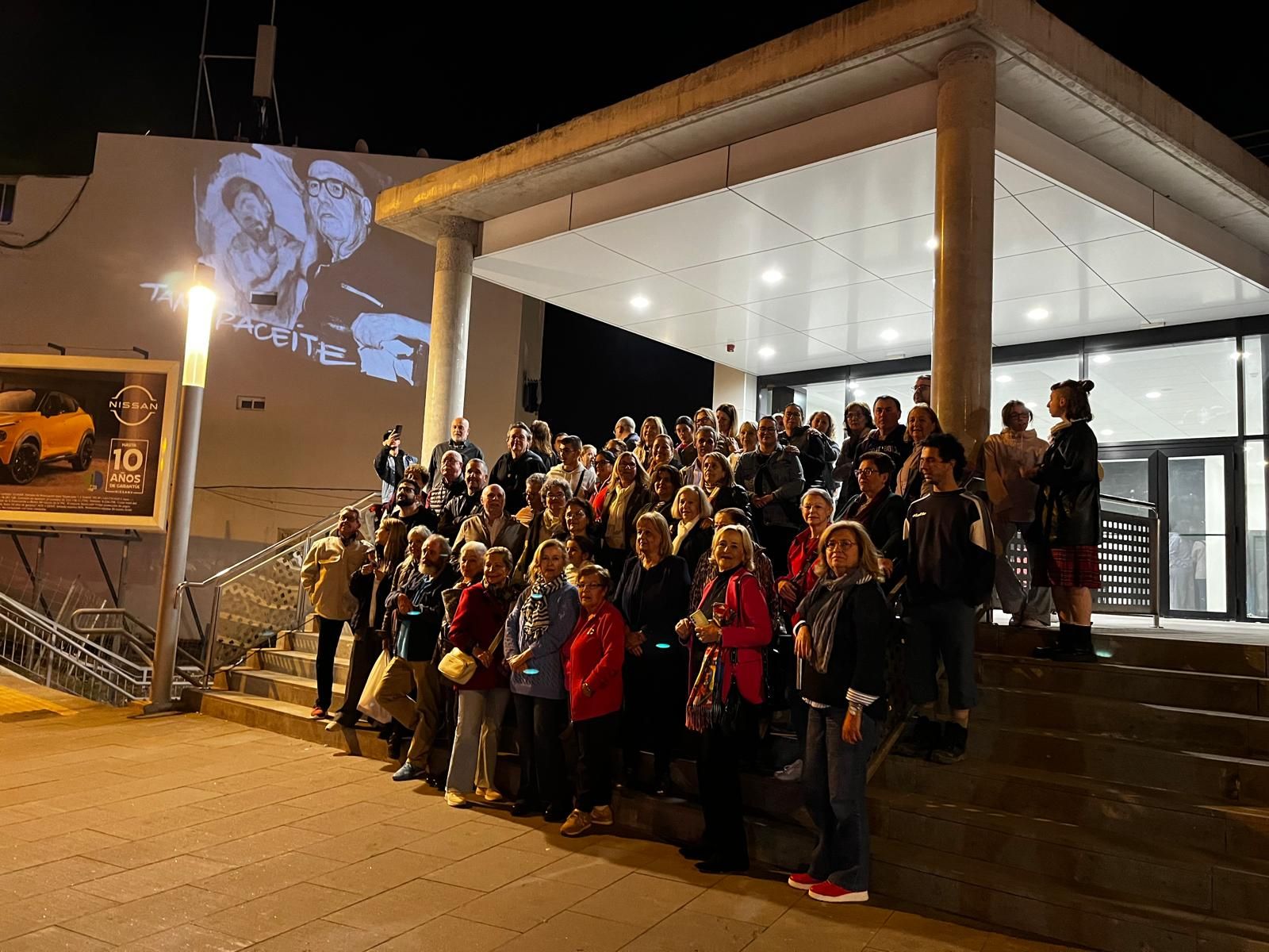 Concentración por la reapertura del centro cultural Jesús Arencibia en Tamaraceite
