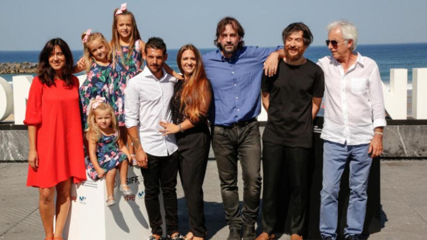 Photocall de la pel·lícula &#039;Entre dos aguas&#039;, dirigida per Isaki Lacuesta.