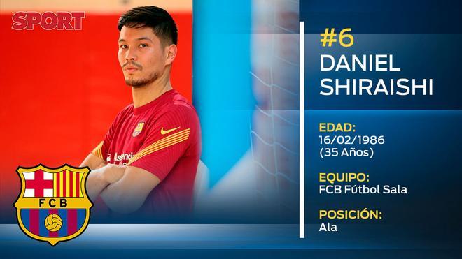 Daniel Shiraishi (FC Barcelona Fútbol Sala)
