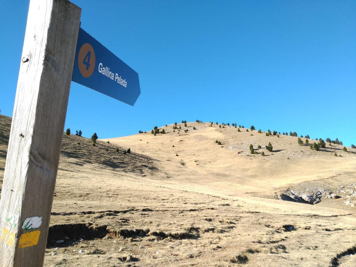 Una imatge d'arxiu de l'ascensió a la Gallina Pelada
