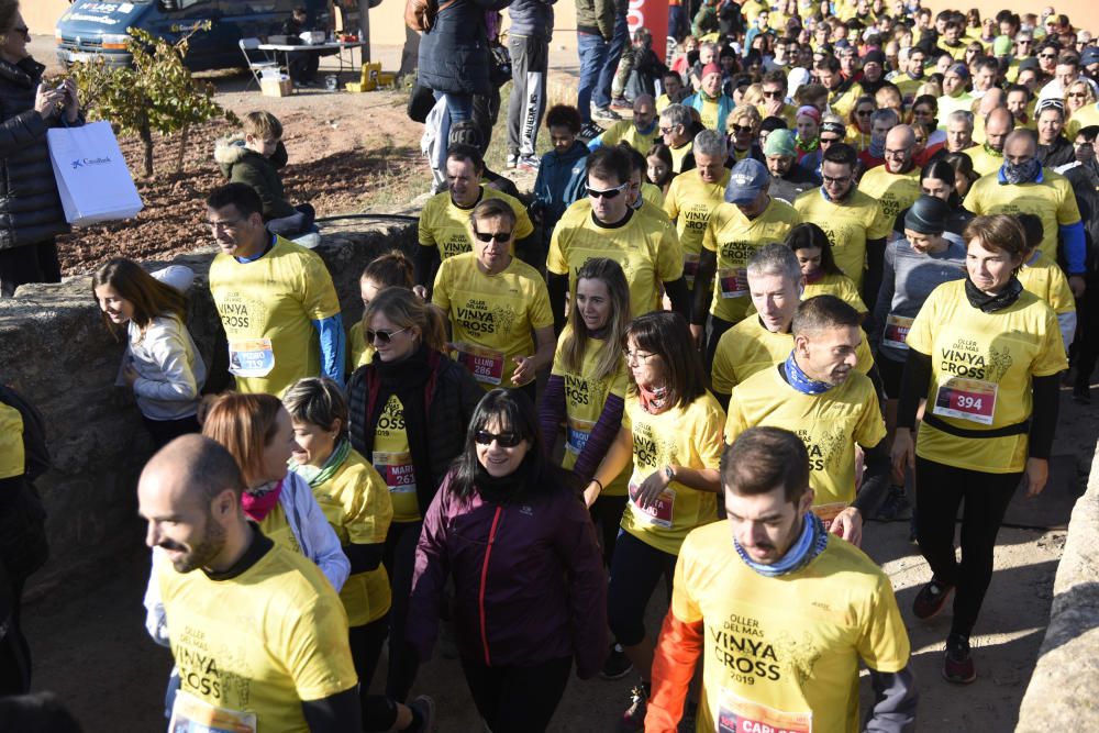 El cinquè Vinya-Cross ha estat una festa solidària a l''Oller del Mas