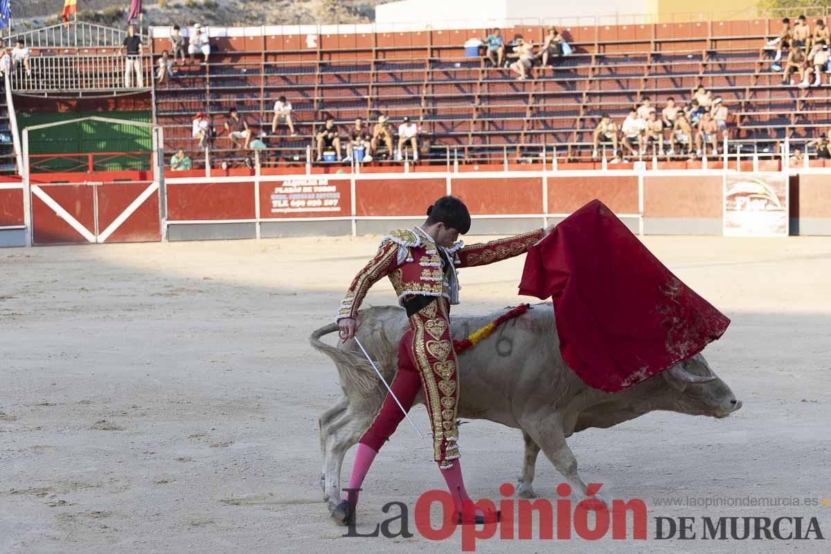 Primera novillada 'Espiga de plata' en Calasparra